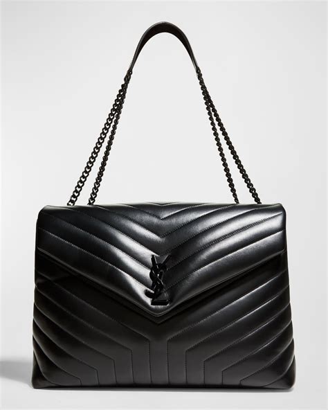 genuine leather ysl bag|ysl quilted shoulder bag.